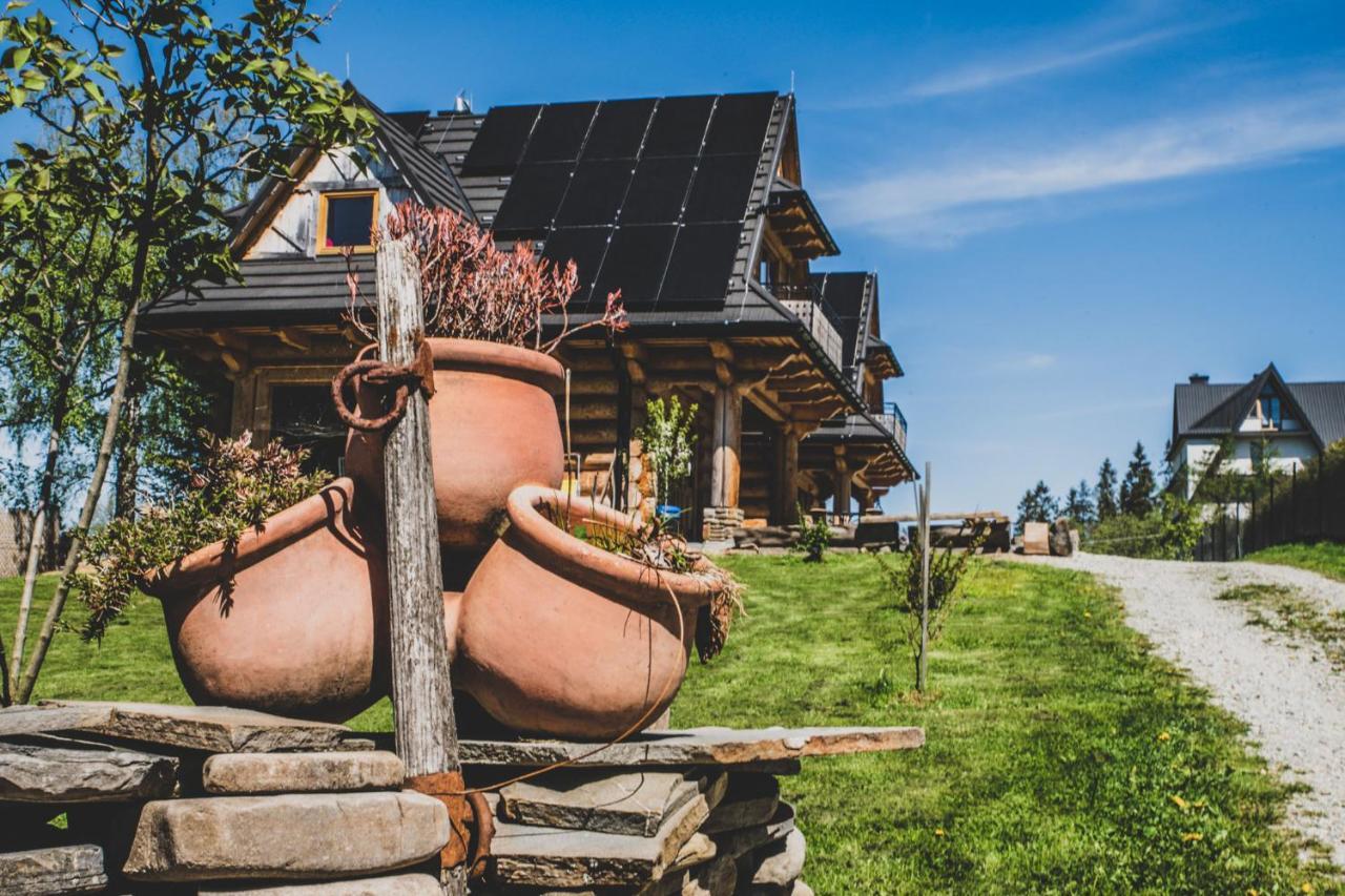 Domki I Apartamenty Na Wyskowkach Jacuzzi & Sauna Zakopane Exterior photo